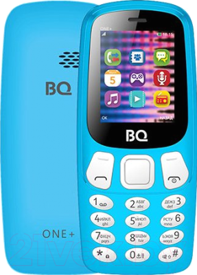 Мобильный телефон BQ One+ BQ-1845 (синий)