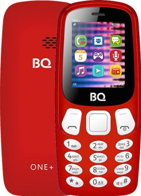 Мобильный телефон BQ One+ BQ-1845 (красный)