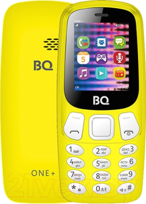 Мобильный телефон BQ One+ BQ-1845 (желтый)
