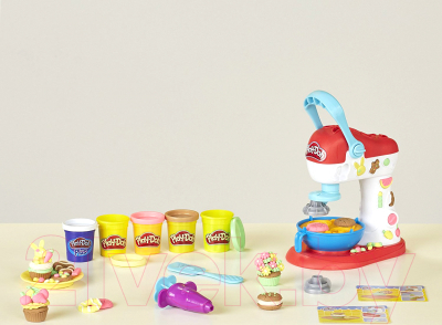 Набор для лепки Hasbro Play-Doh Миксер для конфет / E0102