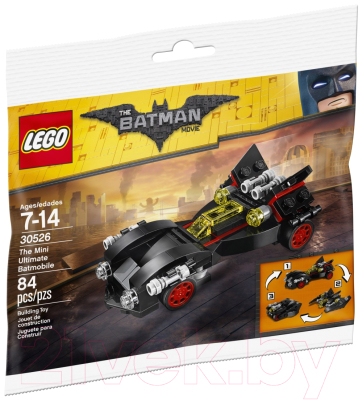 Конструктор Lego Batman Movie Невероятный мини-бетмобиль 30526