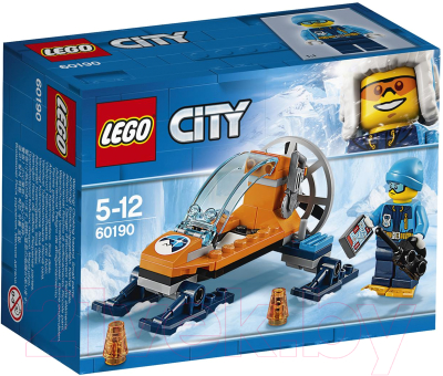 Конструктор Lego City Аэросани 60190