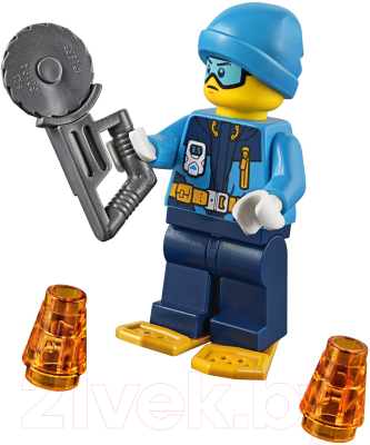 Конструктор Lego City Аэросани 60190