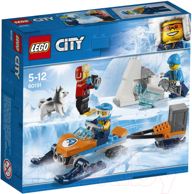 Конструктор Lego City Полярные исследователи 60191