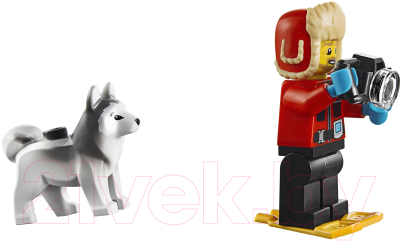 Конструктор Lego City Полярные исследователи 60191