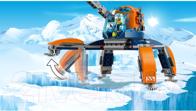 Конструктор Lego City Арктический вездеход 60192
