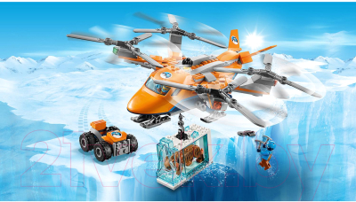 Конструктор Lego City Арктический вертолёт 60193