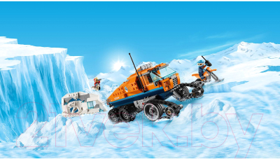 Конструктор Lego City Грузовик ледовой разведки 60194