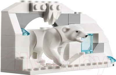 Конструктор Lego City Грузовик ледовой разведки 60194