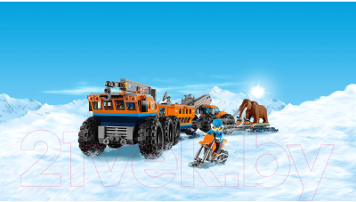 Конструктор Lego City Передвижная арктическая база 60195