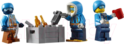 Конструктор Lego City Передвижная арктическая база 60195