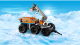 Миниатюра изображения товара Конструктор Lego City Передвижная арктическая база 60195