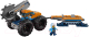 Миниатюра изображения товара Конструктор Lego City Передвижная арктическая база 60195
