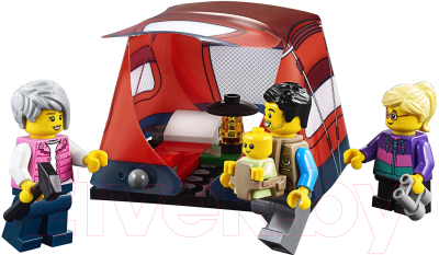 Конструктор Lego City Любители активного отдыха 60202