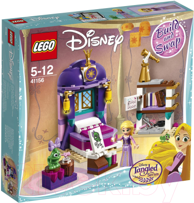 Конструктор Lego Disney Спальня Рапунцель в замке 41156