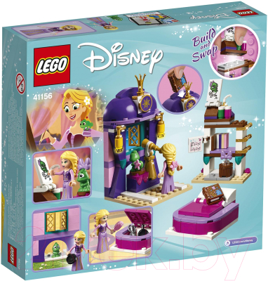 Конструктор Lego Disney Спальня Рапунцель в замке 41156