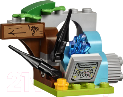 Конструктор Lego Disney Экипаж Рапунцель 41157
