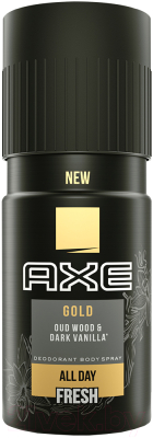 

Дезодорант-спрей Axe, Gold