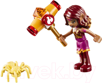 Конструктор Lego Elves Нападение летучих мышей на дерево эльфийских звёзд 41196