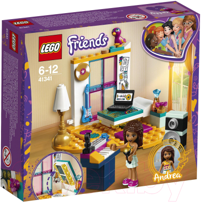 Конструктор Lego Friends Спальня Андреа 41341