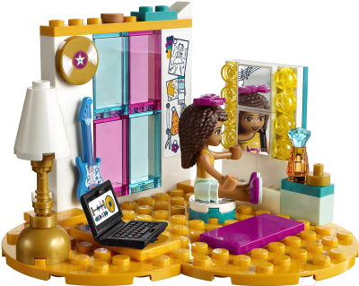 Конструктор Lego Friends Спальня Андреа 41341