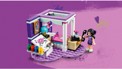 Конструктор Lego Friends Спальня Эммы 41342