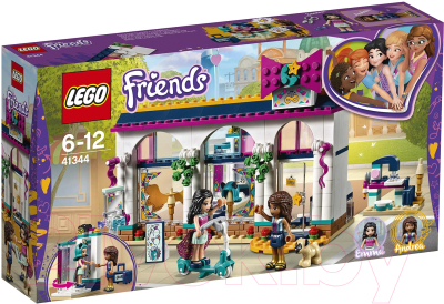 Конструктор Lego Friends Магазин аксессуаров Андреа 41344