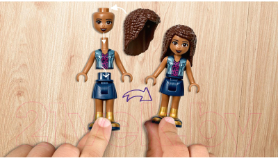 Конструктор Lego Friends Магазин аксессуаров Андреа 41344