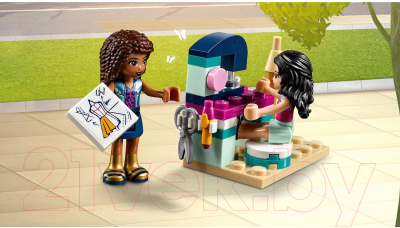 Конструктор Lego Friends Магазин аксессуаров Андреа 41344