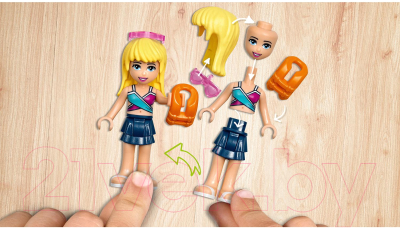 Конструктор Lego Friends Курорт Хартлейк-Сити 41347