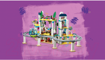 Конструктор Lego Friends Курорт Хартлейк-Сити 41347