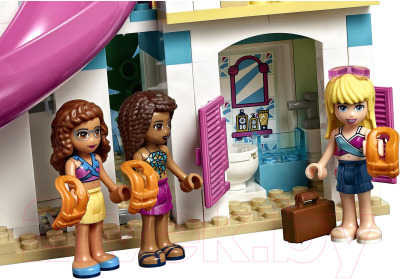 Конструктор Lego Friends Курорт Хартлейк-Сити 41347