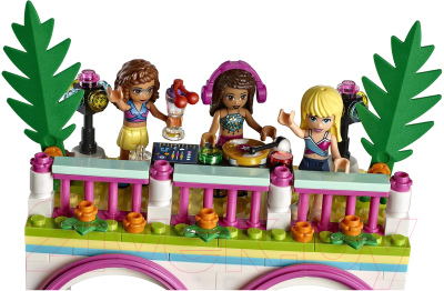 Конструктор Lego Friends Курорт Хартлейк-Сити 41347