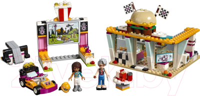 Конструктор Lego Friends Передвижной ресторан 41349