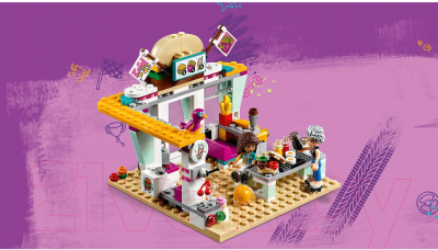 Конструктор Lego Friends Передвижной ресторан 41349