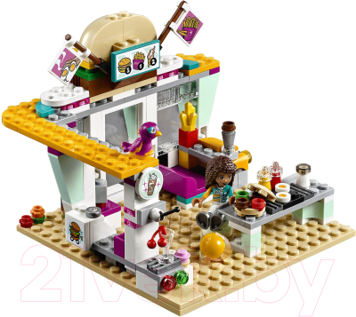 Конструктор Lego Friends Передвижной ресторан 41349