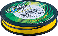

Леска плетеная Power Pro, Hi-Vis Yellow 0.28мм / PP135HVY028