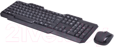 Клавиатура+мышь Ritmix RKC-105W