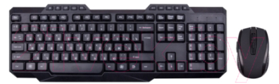 Клавиатура+мышь Ritmix RKC-105W