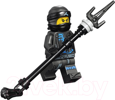 Конструктор Lego Ninjago Решающий бой в тронном зале 70651