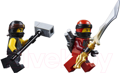 Конструктор Lego Ninjago Первый страж 70653
