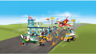 Конструктор Lego Juniors Городской центральный аэропорт 10764