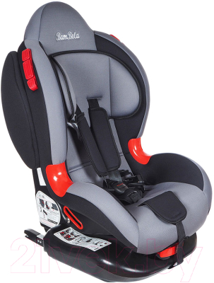 Автокресло Bambola Navigator Isofix / KRES1523 (серый/черный)