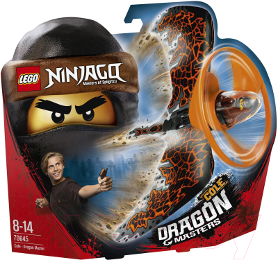 Конструктор Lego Ninjago Коул — Мастер дракона 70645