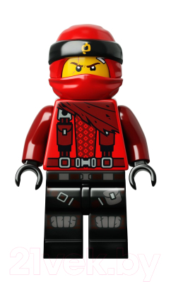 Конструктор Lego Ninjago Кай — Мастер дракона 70647