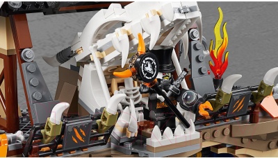 Конструктор Lego Ninjago Пещера драконов 70655