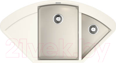 

Мойка кухонная Omoikiri, Sakaime 105C-WH