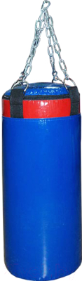 Боксерский мешок Русский бокс BM03 70x25 (синий)