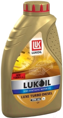 Моторное масло Лукойл Люкс Турбо Дизель 10W40 CF / 189502 (1л)