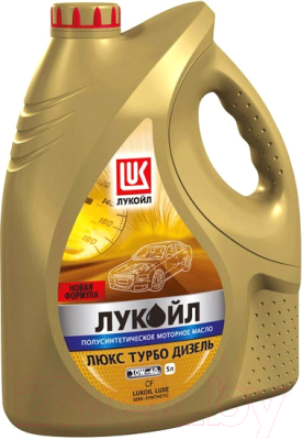 Моторное масло Лукойл Люкс Турбо Дизель 10W40 CF / 189371 (5л)